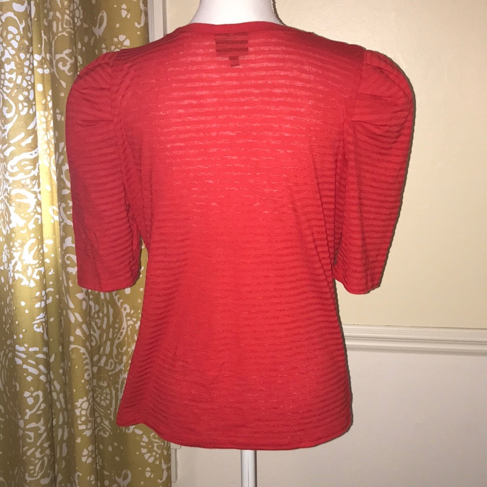 Who What Wear red top - Picture 3 of 3